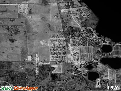 Zip code 33877 satellite photo by USGS