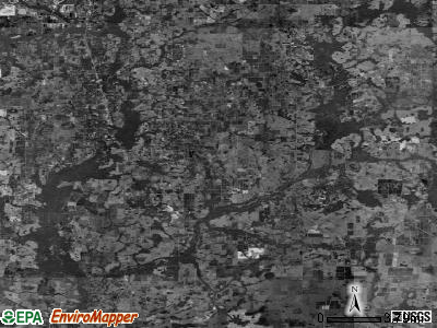 Zip code 33890 satellite photo by USGS