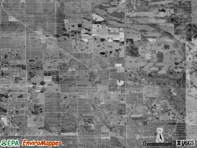 Zip code 33930 satellite photo by USGS