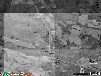 Zip code 33944 satellite photo by USGS