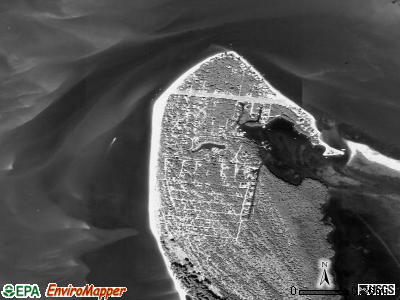 Zip code 33945 satellite photo by USGS