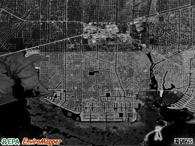Zip code 33948 satellite photo by USGS