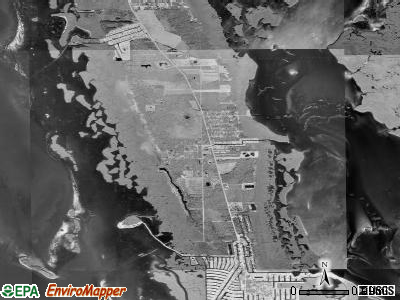Zip code 33956 satellite photo by USGS