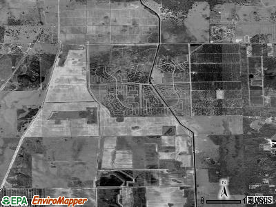 Zip code 33975 satellite photo by USGS