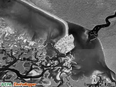 Zip code 34138 satellite photo by USGS