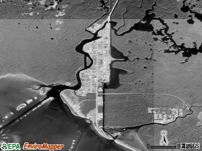Zip code 34139 satellite photo by USGS