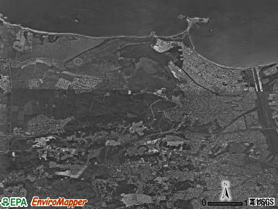 Zip code 00949 satellite photo by USGS