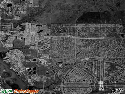 Zip code 34224 satellite photo by USGS