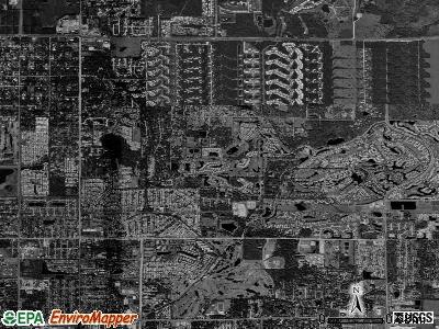 Zip code 34235 satellite photo by USGS