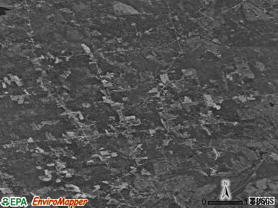 Zip code 04410 satellite photo by USGS