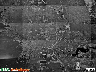 Zip code 34449 satellite photo by USGS