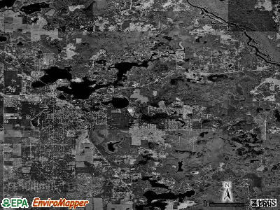 Zip code 34450 satellite photo by USGS
