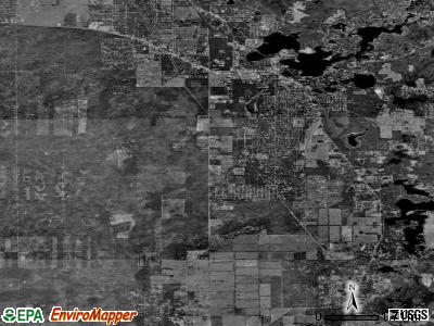 Zip code 34452 satellite photo by USGS