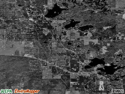 Zip code 34453 satellite photo by USGS