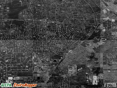 Zip code 34465 satellite photo by USGS