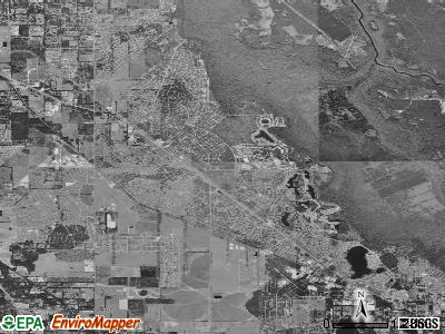 Zip code 34472 satellite photo by USGS