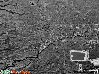 Zip code 34498 satellite photo by USGS