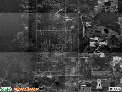Zip code 34614 satellite photo by USGS
