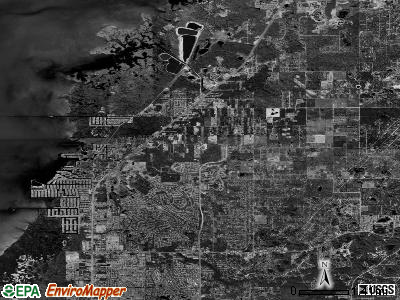 Zip code 34667 satellite photo by USGS