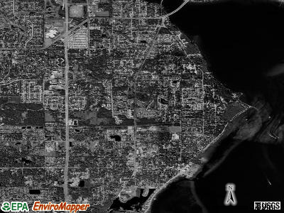 Zip code 34695 satellite photo by USGS