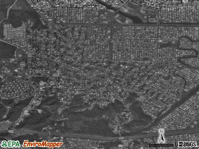 Zip code 00952 satellite photo by USGS