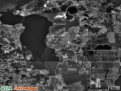 Zip code 34705 satellite photo by USGS