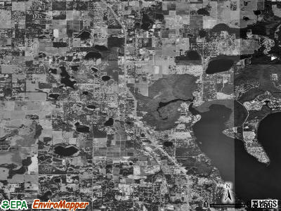Zip code 34731 satellite photo by USGS