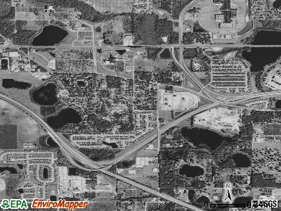 Zip code 34734 satellite photo by USGS