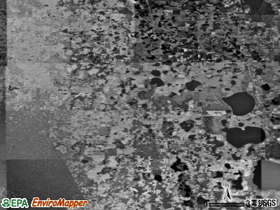 Zip code 34736 satellite photo by USGS