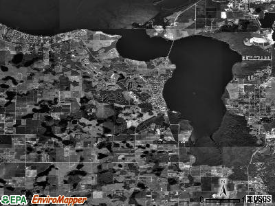 Zip code 34737 satellite photo by USGS