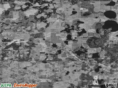 Zip code 34753 satellite photo by USGS