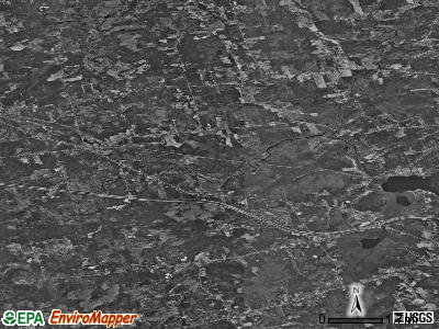 Zip code 04419 satellite photo by USGS