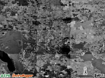 Zip code 34785 satellite photo by USGS
