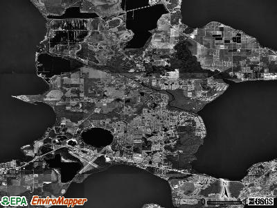 Zip code 34788 satellite photo by USGS