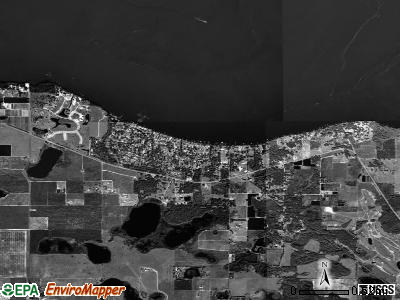 Zip code 34797 satellite photo by USGS