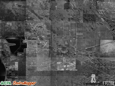 Zip code 34956 satellite photo by USGS