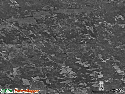 Zip code 04422 satellite photo by USGS