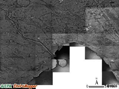 Zip code 34974 satellite photo by USGS