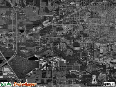 Zip code 34981 satellite photo by USGS