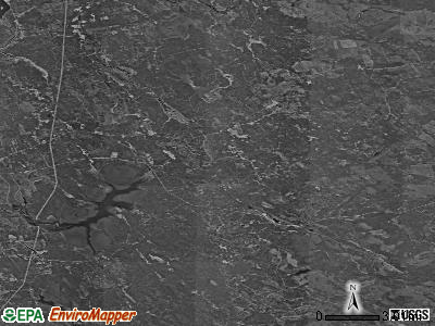 Zip code 04423 satellite photo by USGS