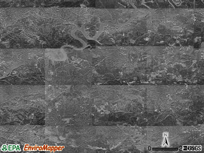 Zip code 35006 satellite photo by USGS