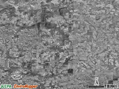 Zip code 35019 satellite photo by USGS