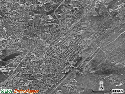 Zip code 35020 satellite photo by USGS