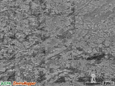 Zip code 35031 satellite photo by USGS