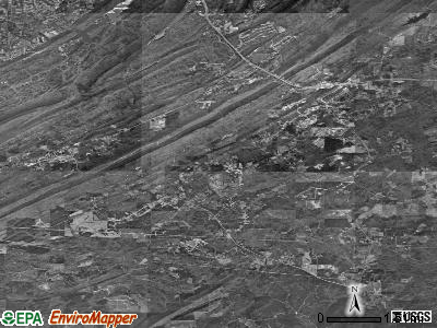 Zip code 35043 satellite photo by USGS