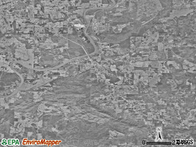 Zip code 35044 satellite photo by USGS