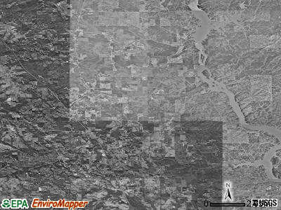 Zip code 35046 satellite photo by USGS