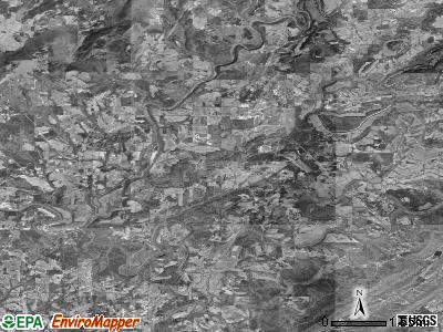 Zip code 35049 satellite photo by USGS