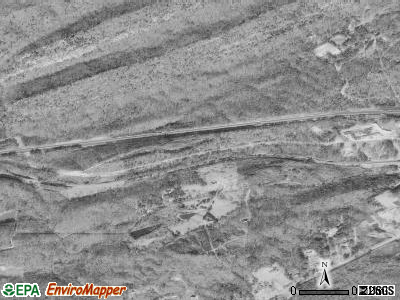 Zip code 35052 satellite photo by USGS