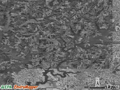 Zip code 35053 satellite photo by USGS